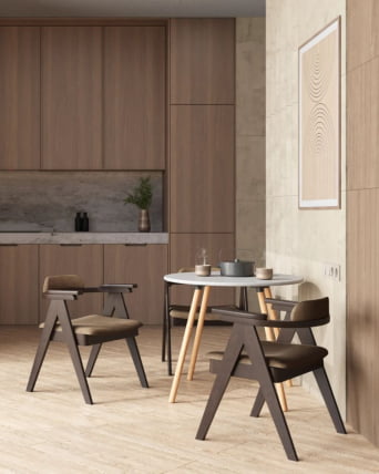 Стол круглый Рокки New D=80 белый_5