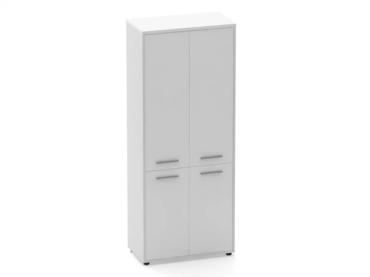 Шкаф 4 широкий закрытый, 4 двери Deka 10.19.151 Белый_0