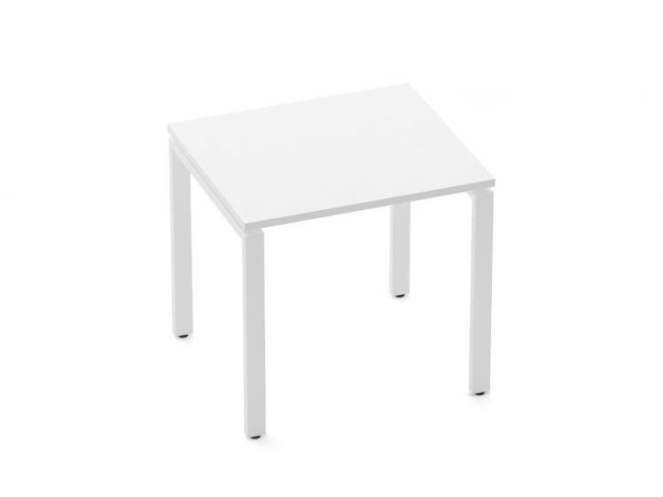 Стол прямой Deka П-обр. каркас 7.07.08 Белый_0