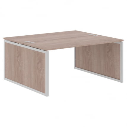 Рабочая станция XTEN-QP XQPWST 1614 Дуб Сонома Серый_0