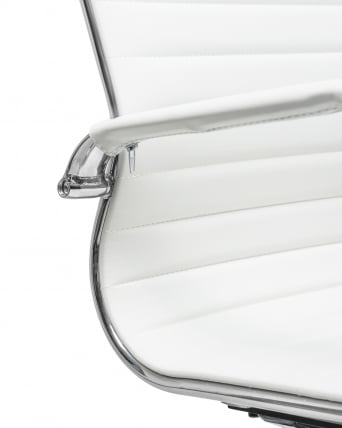 Офисное кресло для посетителей DOBRIN CODY Белый_8