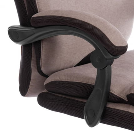 Кресло Chief metalBL ткань, светло-коричневый, KUB 03/TW-24_12