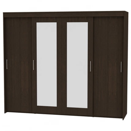 Шкаф-купе T-5-198х235х45-M(Венге-4)_0