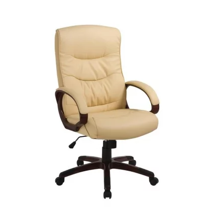 Кресло руководителя EChair-633 TR 470987 Бежевое_0