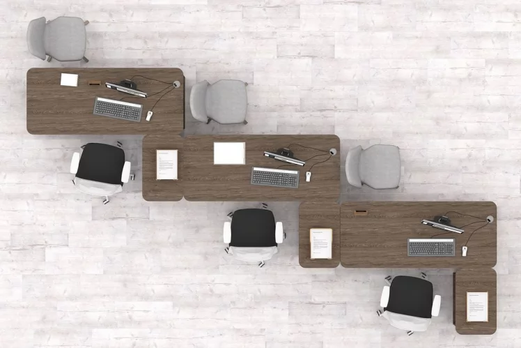 Мебель для персонала Glassy