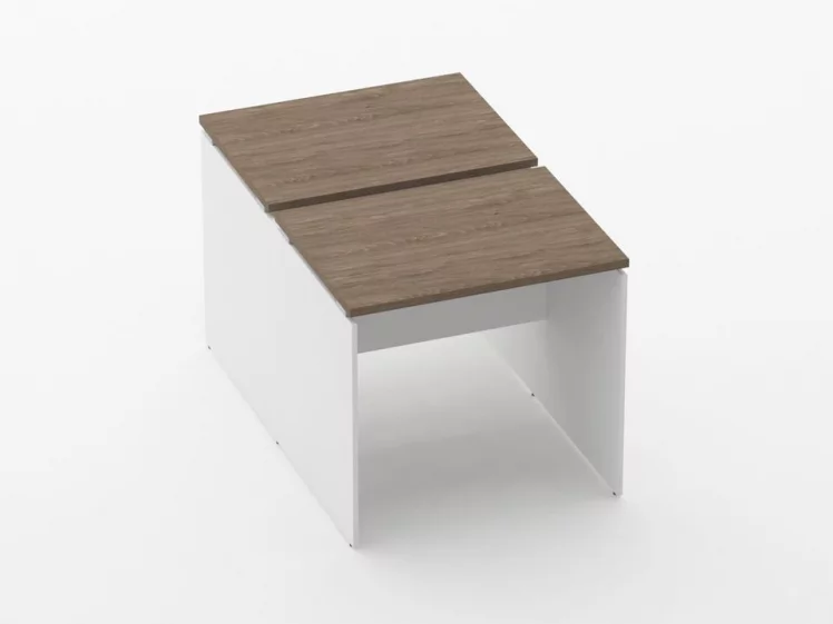 Рабочий модуль Deka ЛДСП каркас 75.125.08 Дуб Верцаска/Белый_0