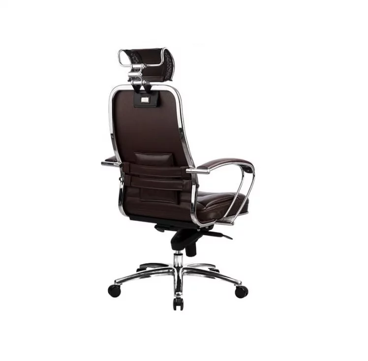 Кресло руководителя Samurai KL-2.04 Темно-коричневое_3