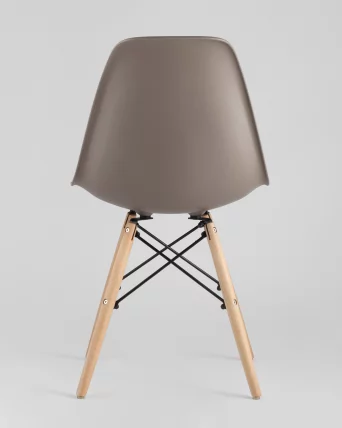 Стул Еамес ДСВ 4 шт. Темно-серый / Eames DSW_2