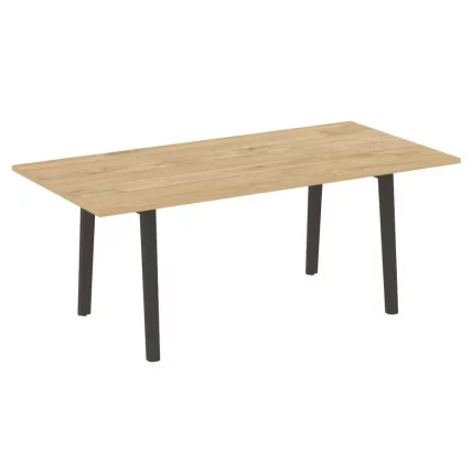 Стол переговорный ONIX WOOD OW.PRG-19 Тиквуд Светлый/Темный_0