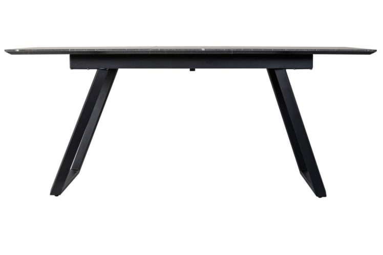 Стол Пеле раздвиж. 120-160 Темный мрамор/Бабочка_5