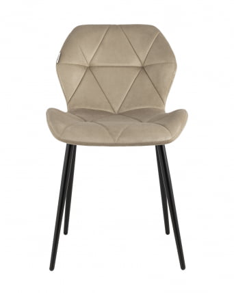 Стул Эдвин велюр капучино 4 шт_2