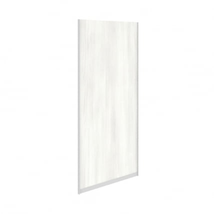 Дверь ДСП низкая Maris SH.DD-6.2 Снежная Патина_0