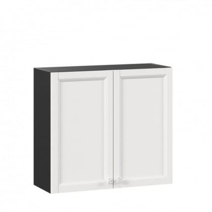 Шкаф кухонный 800 Джулия ЛД 284.360.000.064 Черный Белый_0