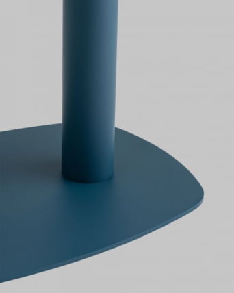Журнальный столик Eanna L металл синий_9