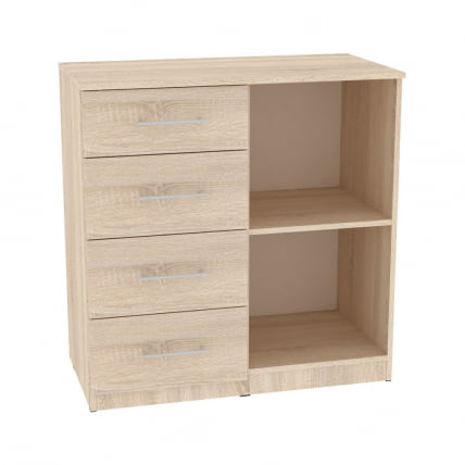 Комод Калисто(K18)923х902х468ручкарейлинг160мм(ВД)_1