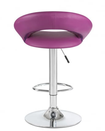 Стул барный DOBRIN MIRA (фиолетовый) 2 шт_5