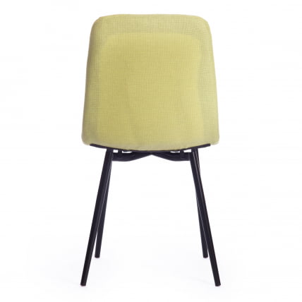 Стул CHILLY MAX ткань/металл, 45 х 54 х 90 см , фисташковый 64/черный_3