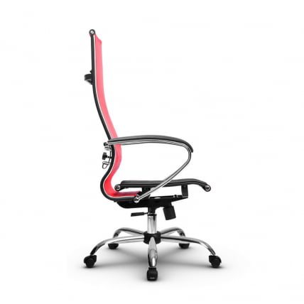 Кресло офисное МЕТТА B 1m 7/K131, Основание 17833 Комплект 2 Красное Черное_1