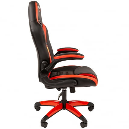 Игровое кресло CHAIRMAN Chairman гаме 15 Черный Красный / game_2