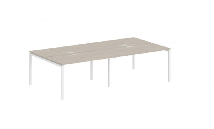 Рабочая станция Sigma SG.258.OD.63.WH Дуб темный Белый_0