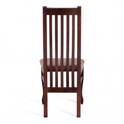 Стул DOLCE мягкое сидение бук, 40х46х100см, Tobacco, велюр, Tenerife mocca_3