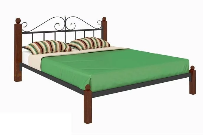 Кровать Диана Lux 1800х2000 Черная_0