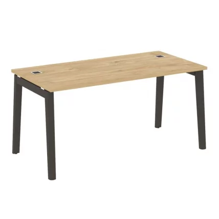 Стол рабочий руководителя ONIX WOOD OW.SRR-4.8 Тиквуд Светлый/Темный_0