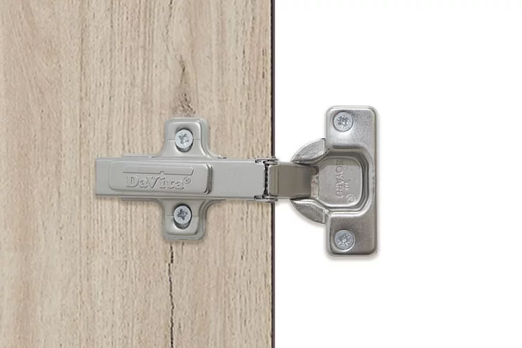 Шкаф-пенал лев/прав Кашемир 900.10 Дуб Кронберг/Кашемир_1