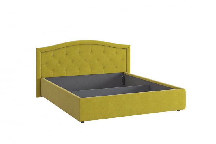 Кровать 1.6 Верона-2 КМ1.6-01.2.2075 Янтарь / KM1.6-01.2.2075_2