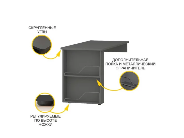 Стол письменный Аляска 501.16_3