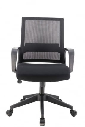 Операторское кресло Everprof Simple Сетка Черный_1