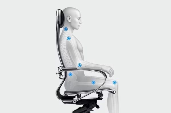 Кресло компьютерное Y 4DT B2-15D - YM93+Infinity+carbon /Kc14/Nc09/D06P/H13mM-3D(M26.B32.G25.W04)_2