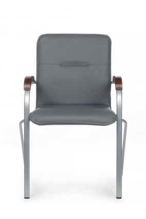 Стул Самба с деревянными подлокотниками SMB-02 Серый_4