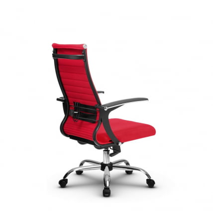 Кресло офисное МЕТТА B 2b 19/U158, Основание 17833 Комплект 2 Красное_2