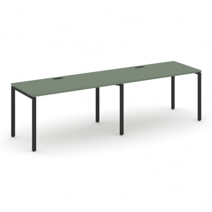 Рабочая станция на 2 места CONCEPT CN.ORS-004 Кобо Черный_0