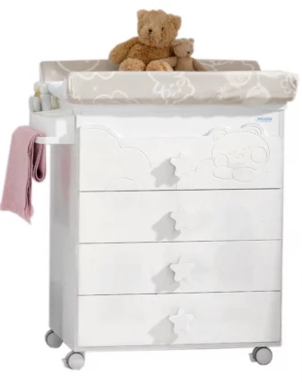Комод Micuna Dolce Luce пеленальный B-1673 white_0