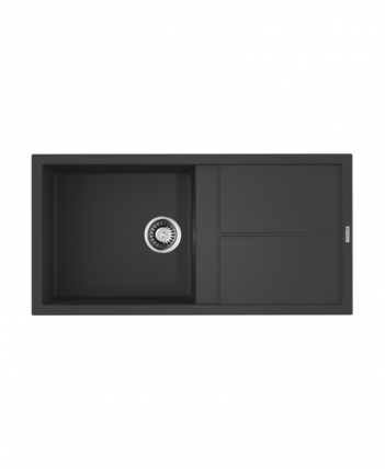 Мойка Omoikiri Sumi 100-Bl Tetogranit/Черный_0