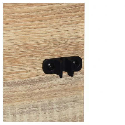 Стол на металлокаркасе BRABIX LOFT CD-001 Дуб натуральный_10