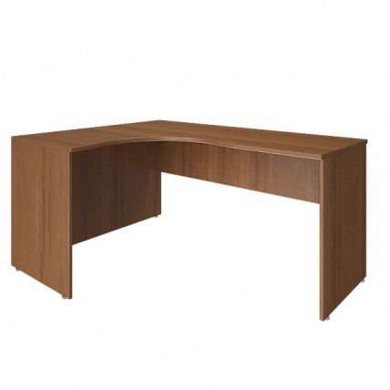 Стол криволинейный левый Riva А.СА-4 Л Орех Гварнери_0