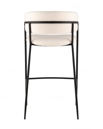 Стул барный Нэлли белый_3