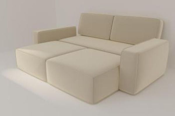 Диван прямой Сунндал (Berhouse) Цвет фасада: Левис 04 велюр; Тип: Прямой; Материал фасада: Металл/Велюр_4