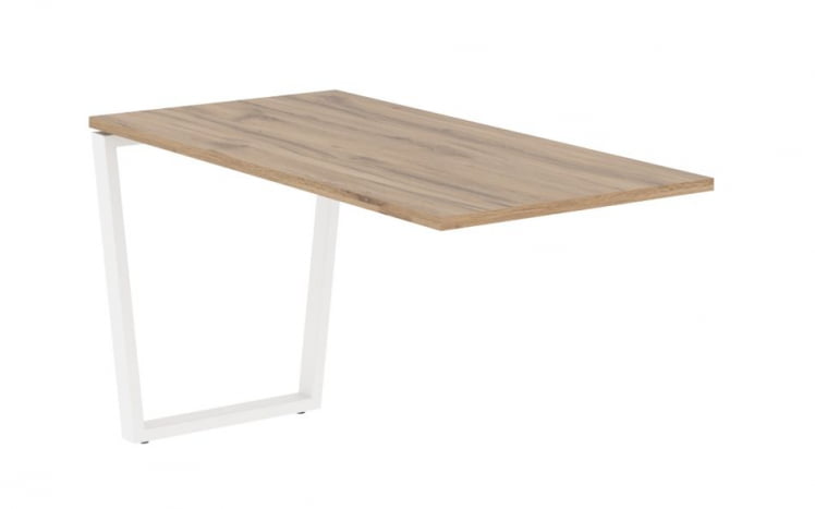 Брифинг-приставка EDIS EVB 1367 Дуб Денвер светлый Белый_0