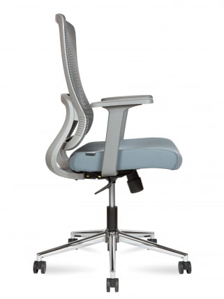 Кресло офисное У-059Б-БС Лигхт ЛБ грей / U-059B-BS Light LB grey_2