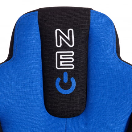 Кресло NEO 2 (22) ткань Черный/синий 2603/2601_7