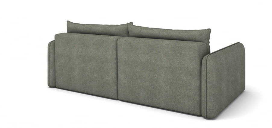 Диван угловой Лофт левый ткань Jasper viridian (1760*2320*810) Серо-зеленый, 2117898/50635/8_1