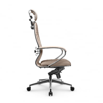 Кресло руководителя Metta L 2c 44C/K116 Infinity Easy Clean (MPES) Комплект 2 Темно-бежевое_2