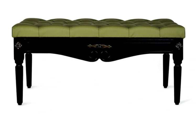 Банкетка Сильвия (Оливковый)_1