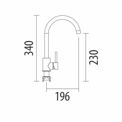 Смеситель СМ 2 Черный камень_2