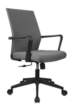 Кресло оператора Riva Chair B818 Серый_0