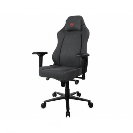 Геймерское кресло Arozzi Primo Woven Fabric Black Red logo_1